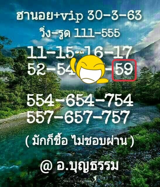 ผลฮานอยวันนี้