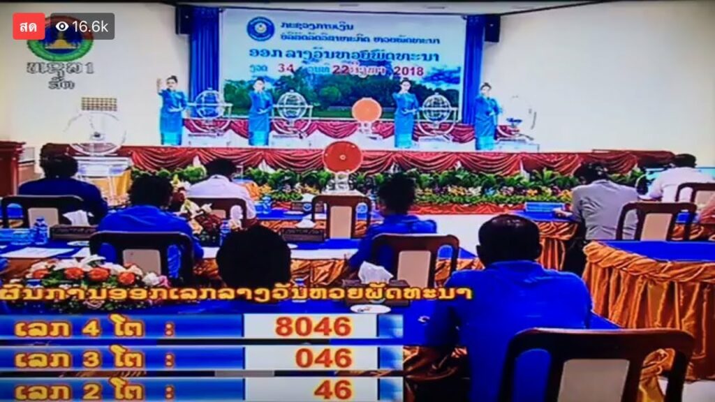 หวยลาวออกบ่อยสุดปี 2562 สถิติหวยลาว