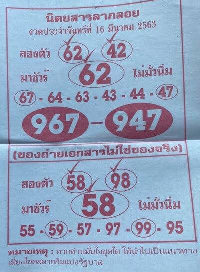 นิตยสารลาภลอย