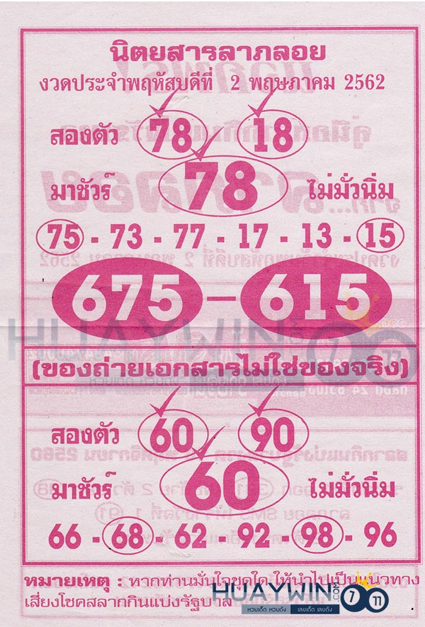 นิตยสารลาภลอย