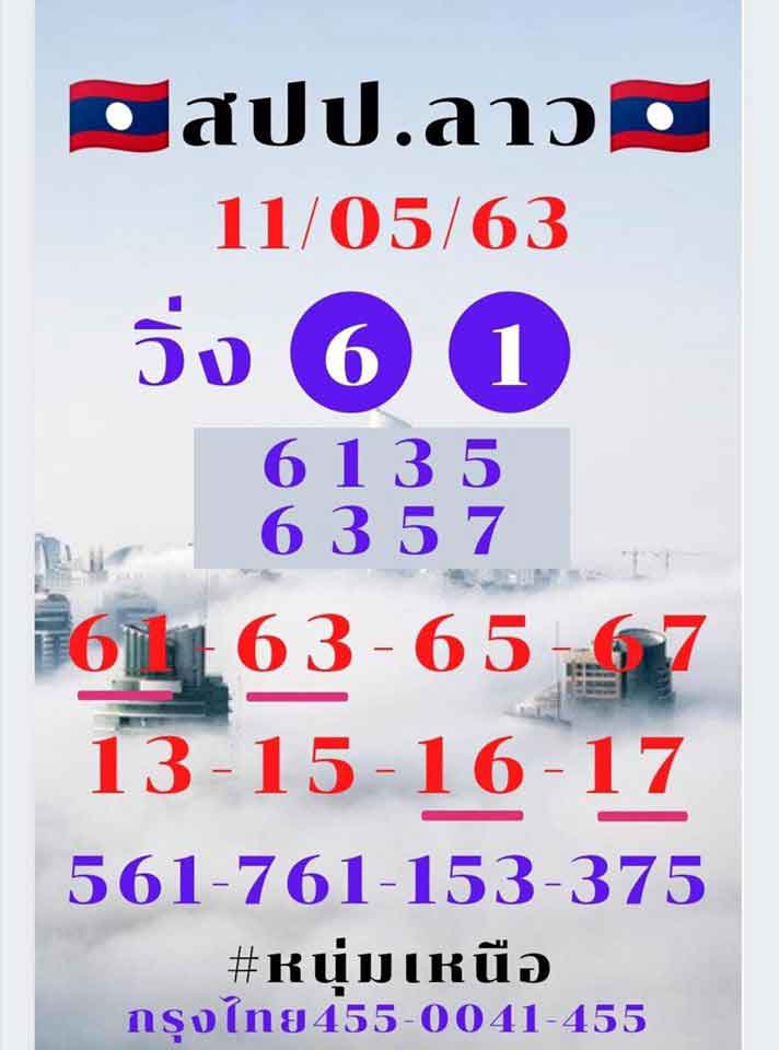หวยลาว