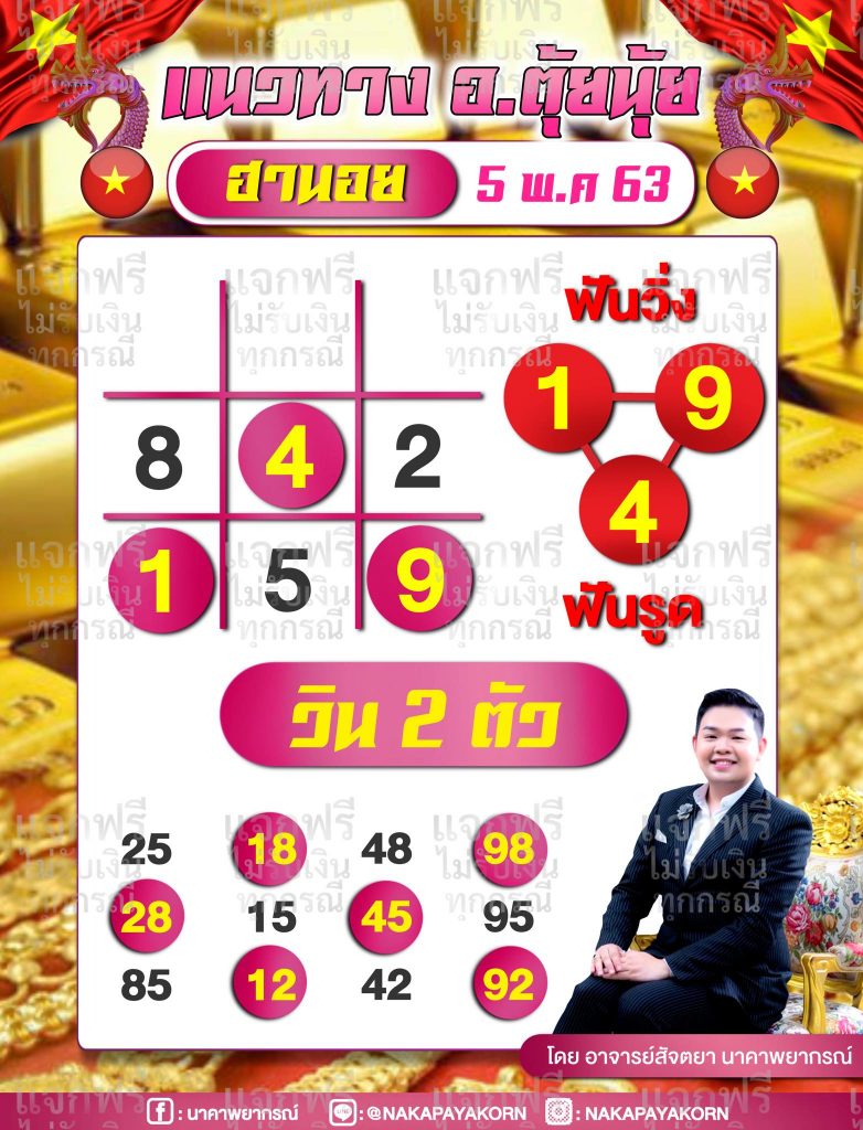 Route Hanoi Lotto 5.5.63.6