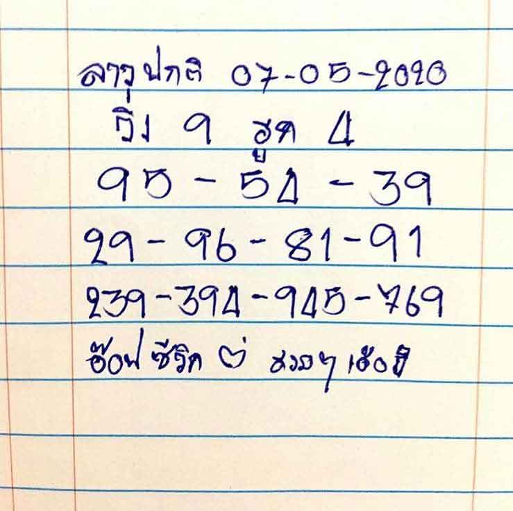 หวยลาว