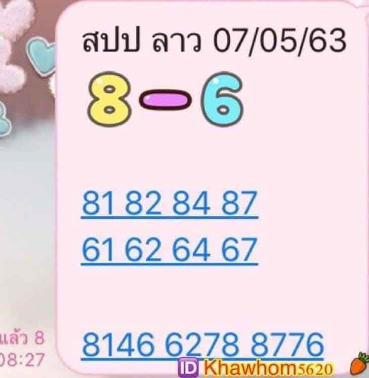 หวยลาว