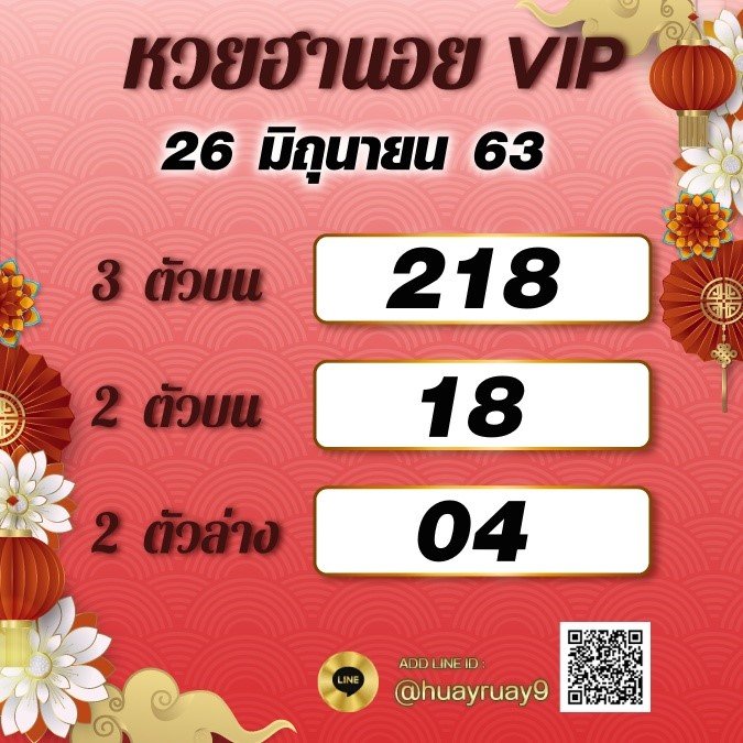 Hanoi Lotto VIP 26 6 63