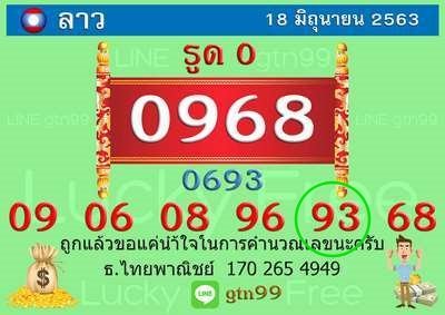 หวยลาว