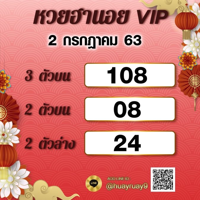 Hanoi Lotto VIP 2 7 63