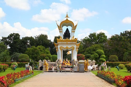 เทวาลัยคเณศร์ พระราชวังสนามจันทร์ จังหวัดนครปฐม