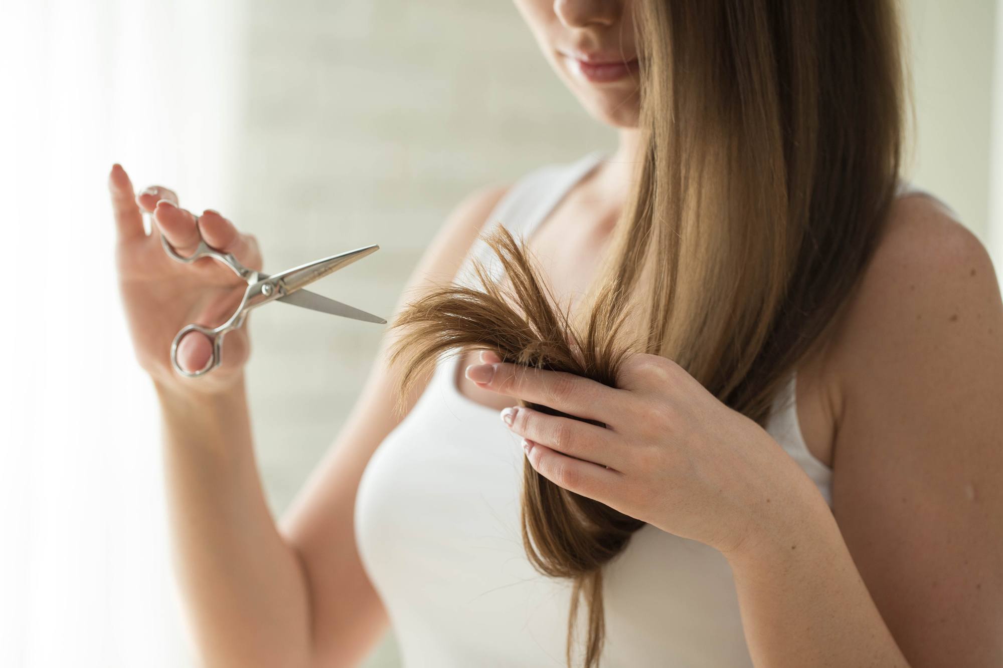 How To Cut Hair By Yourself