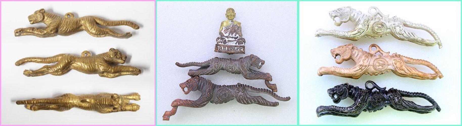tiger amulets