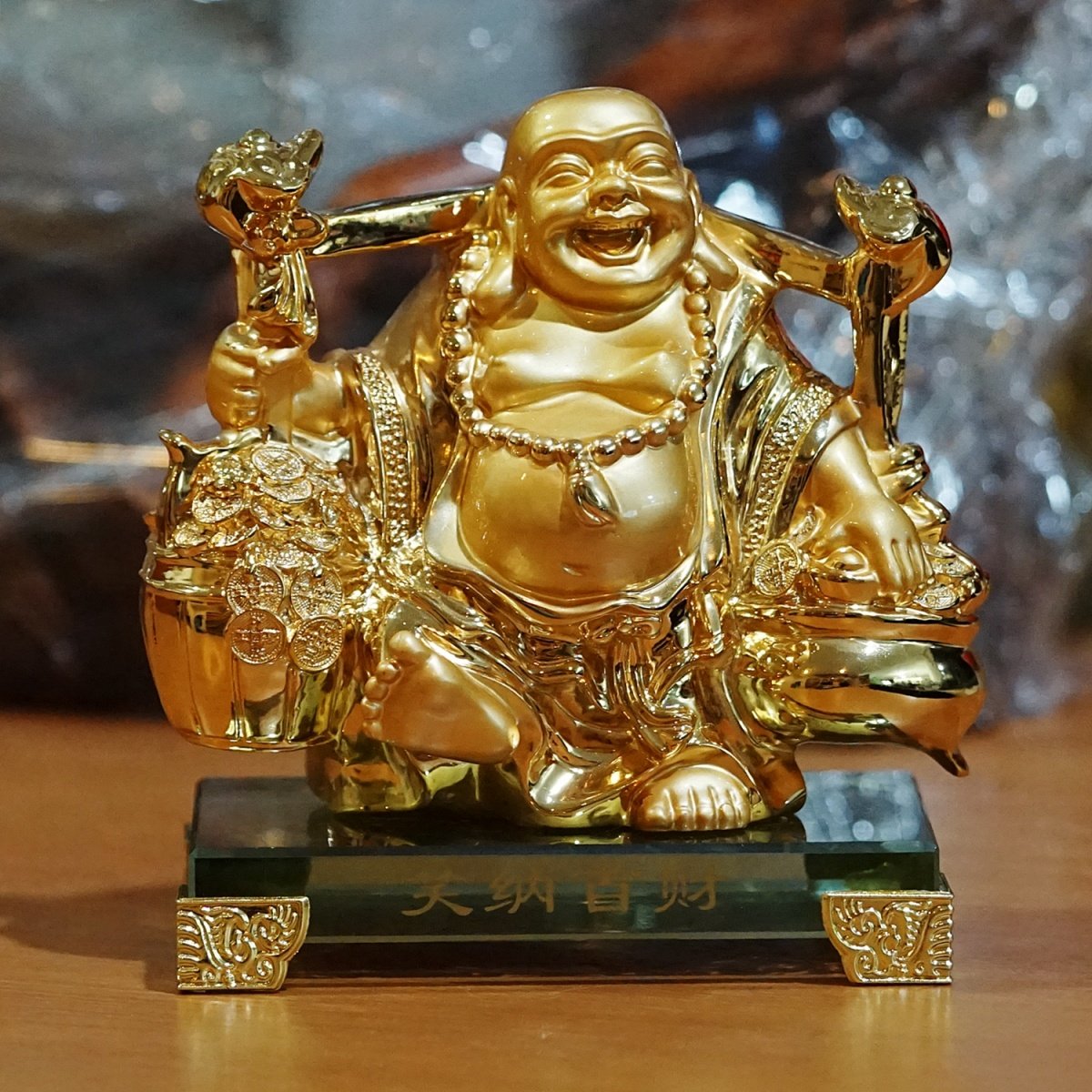 Smiling Buddha