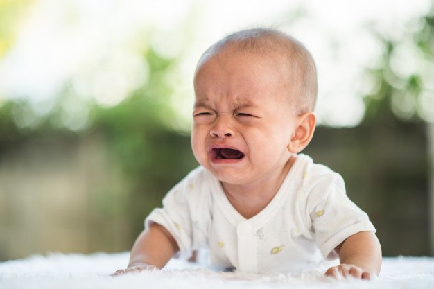 Baby Boy Crying Sad Child Portrait 1150 3927