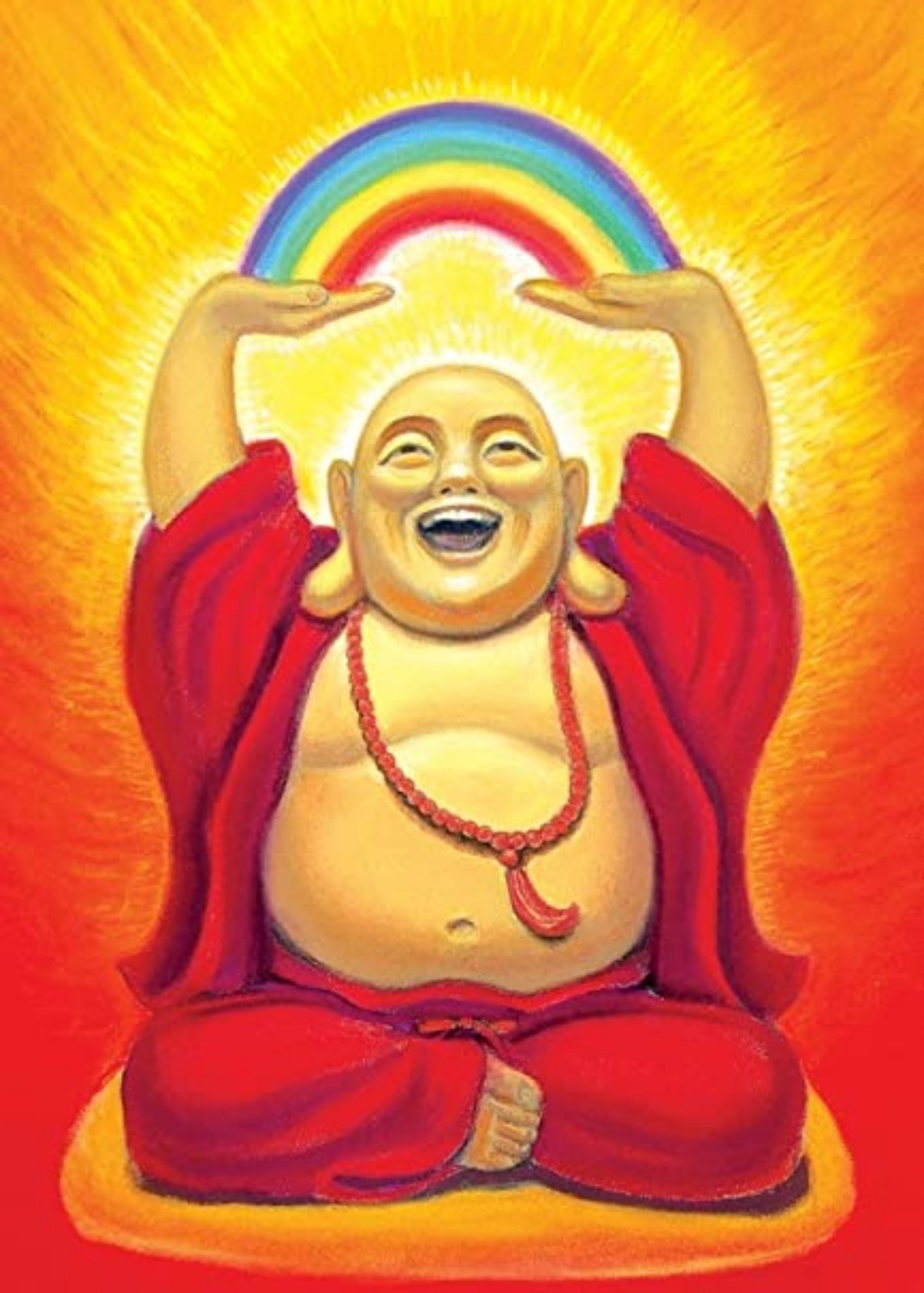 Smiling Buddha