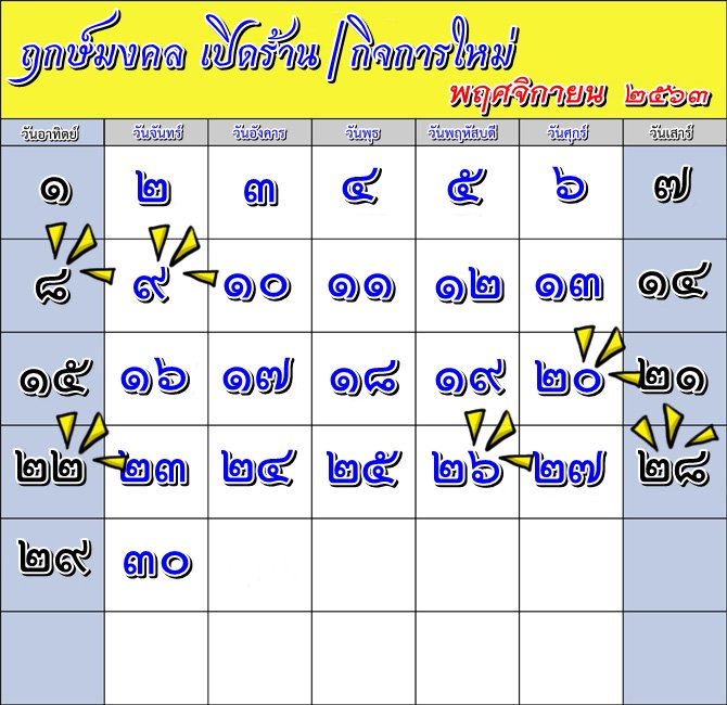 ฤกษ์มงคล