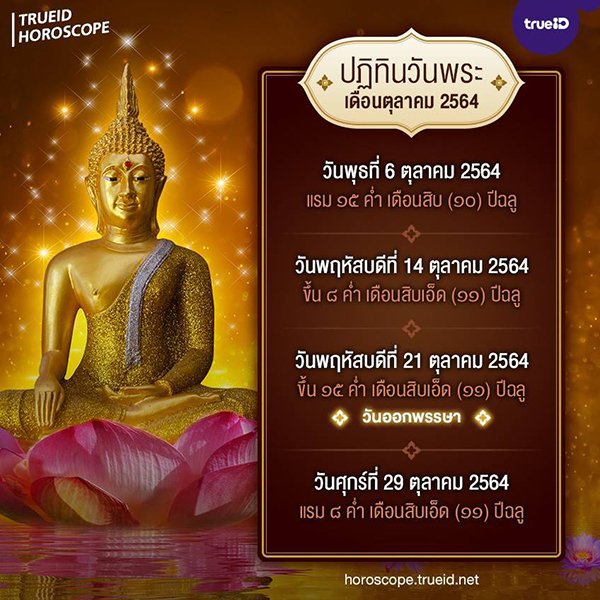 วันพระปี2564