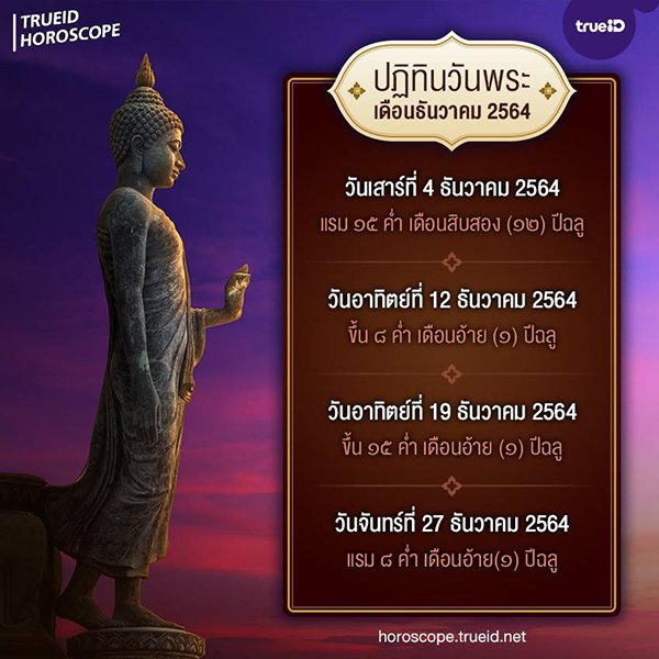 วันพระปี2564