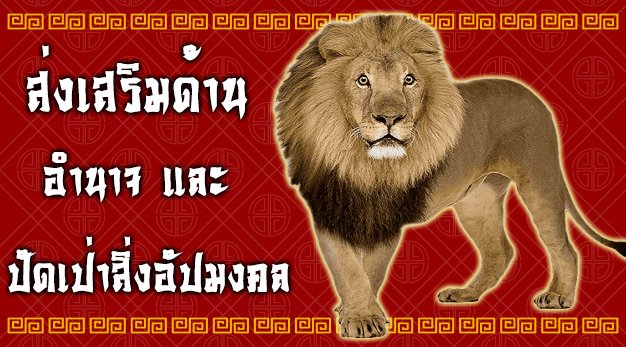 สัตว์มงคล เสริมฮวงจุ้ย