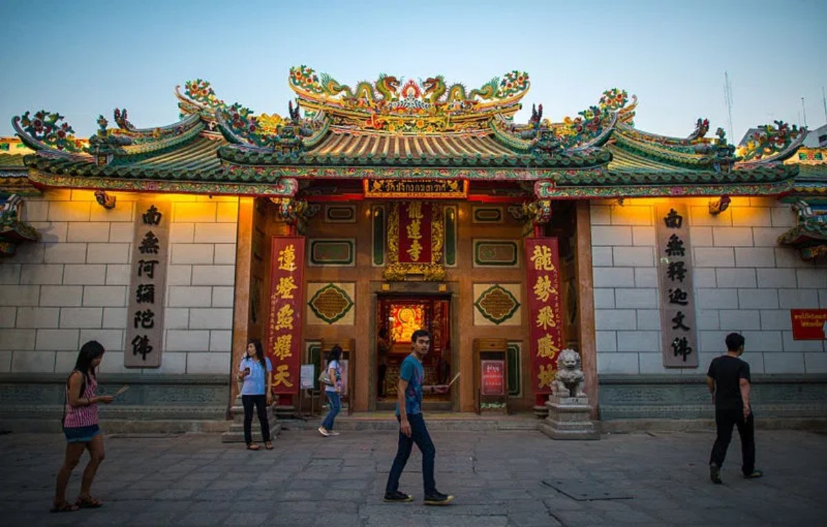 Leng Nei Yi Temple