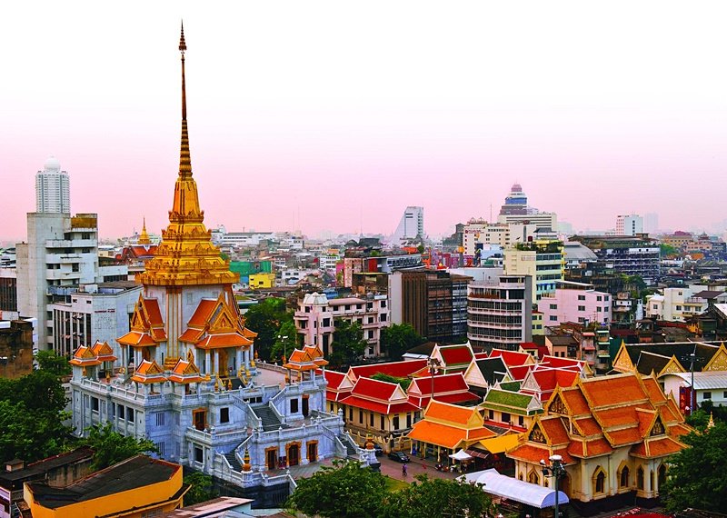 สถานที่ทำบุญตอนปีใหม่