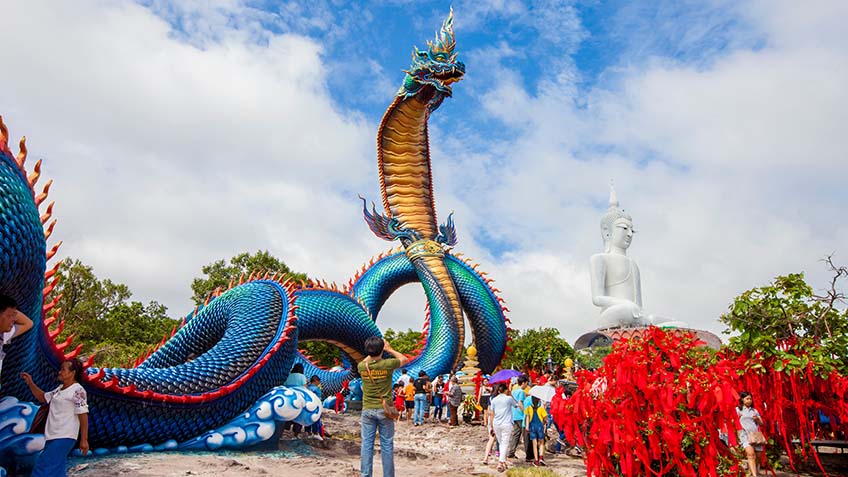 วัดรอยพระพุทธบาทภูมโนรมย์