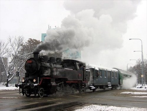 รถไฟโบราณ