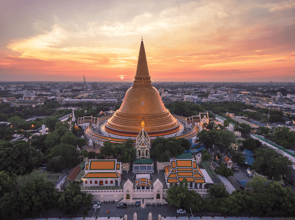 ไหว้พระตามราศี 2564