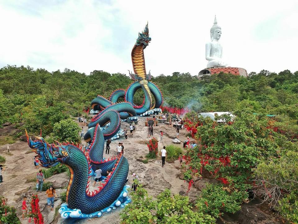 วัดรอยพระพุทธบาทภูมโนรมย์