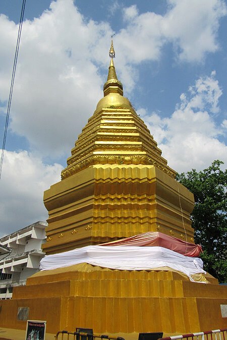 พระบรมธาตุวัดศรีสุพรรณ