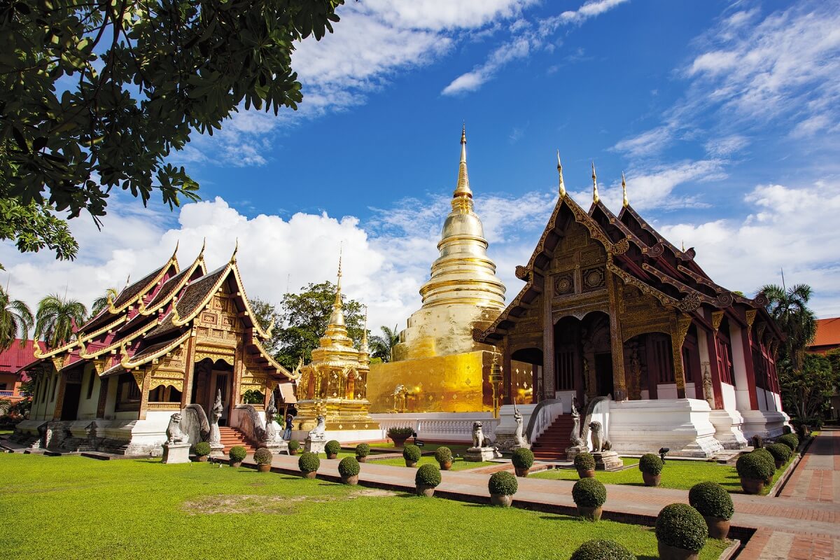 พระธาตุเจดีย์วัดพระสิงห์