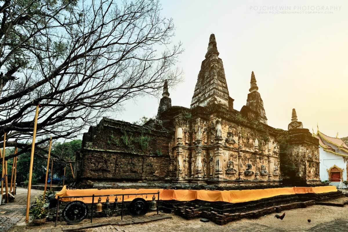 พระเจดีย์ศรีมหาโพธิพุทธคยา วัดเจ็ดยอด