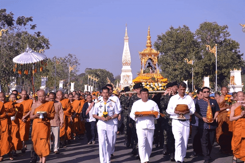 แห่พระอุปคุต