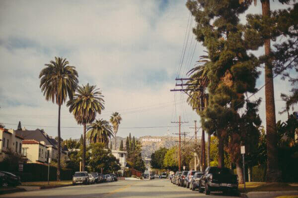 ถนนที่ Hollywood