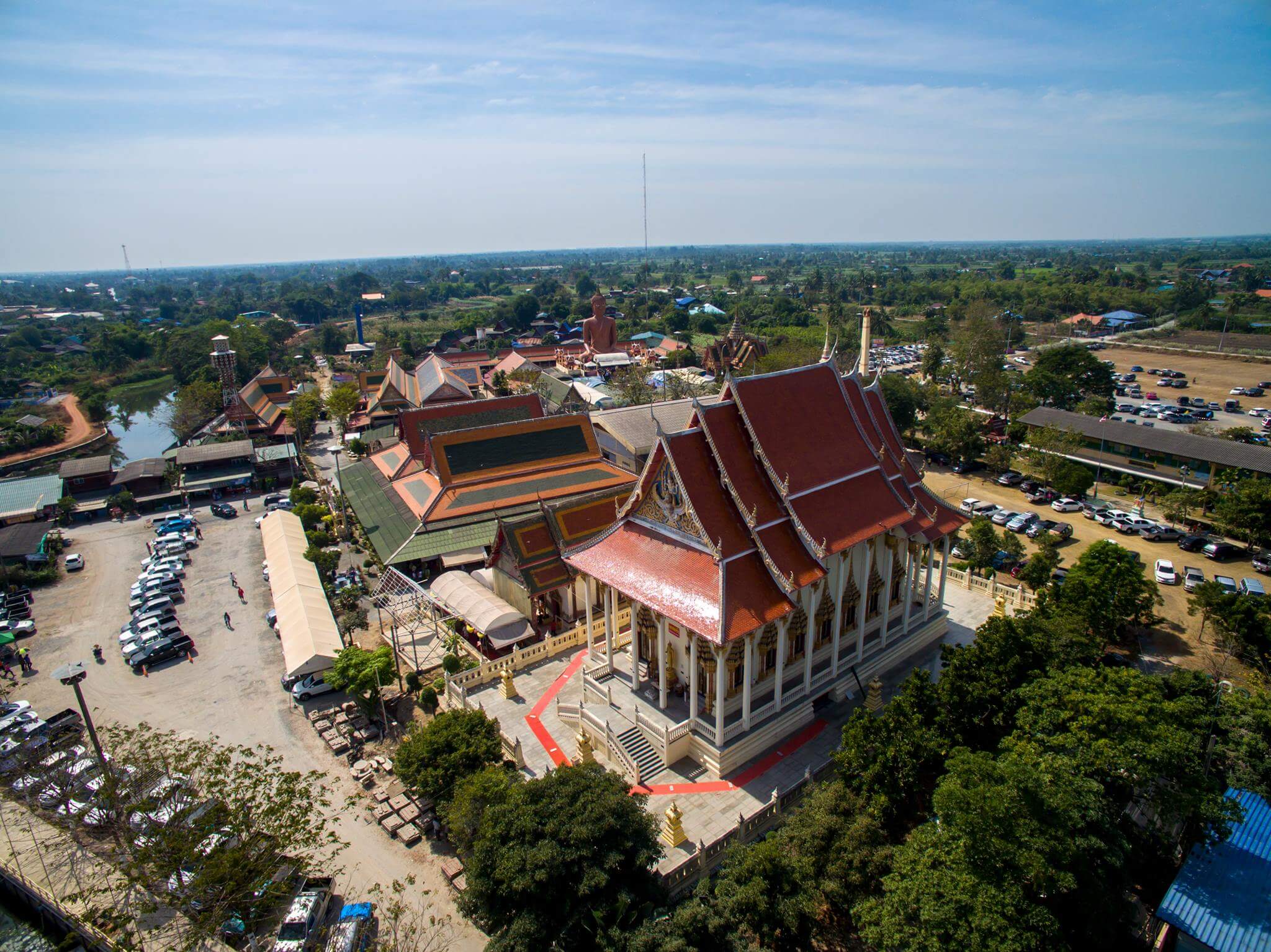 หลวงพ่อสมหวัง วัดกลางบางพระ นครปฐม