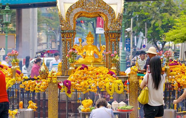 สถานที่ขอพรเรื่องเรียน