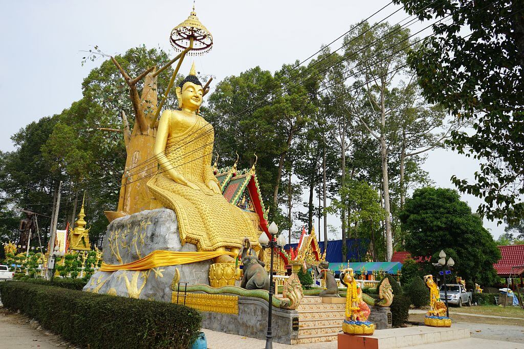 พระพุทธรูปหลวงพ่อพระปางป่าเลไลยก์