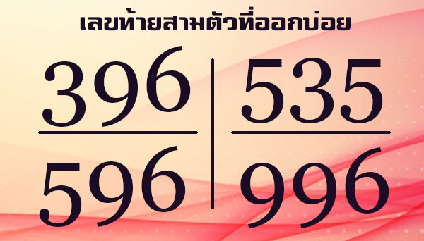สถิติหวยออกวันอังคาร