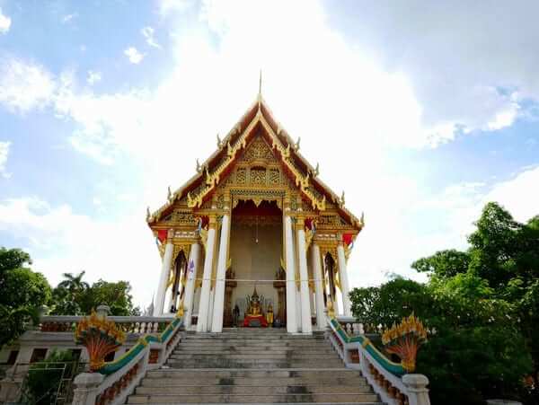 อุโบสถวัดจันทร์ประดิษฐาราม