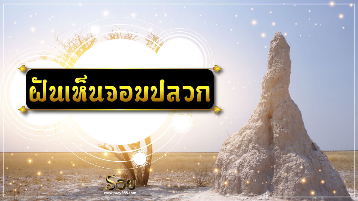 ฝันเห็นจอมปลวก