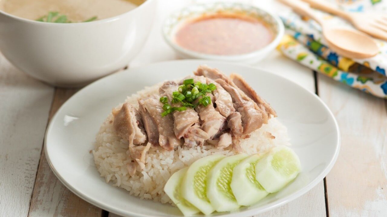 ข้าวมันไก่
