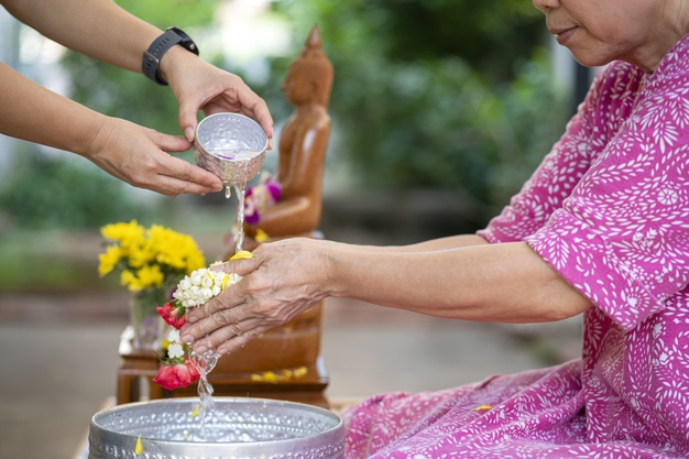 Thailand's songkran festival