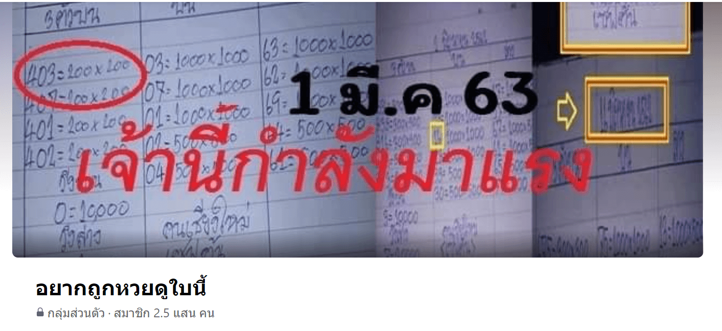 กลุ่มหวยลาว