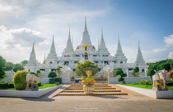 ภายนอกพระธุตังคเจดีย์