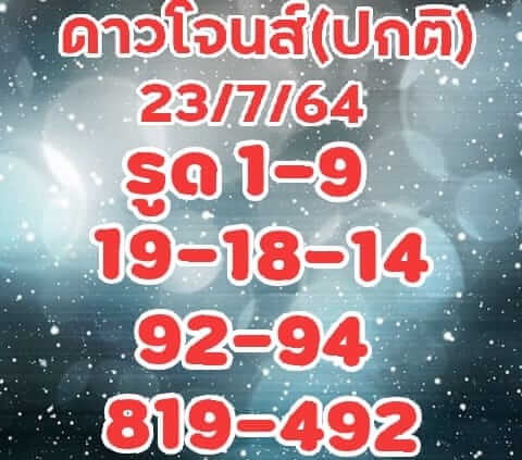 แนวทางดาวโจนส์ปกติ