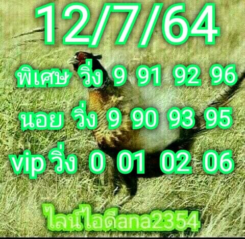 เลขฮานอยANA2354