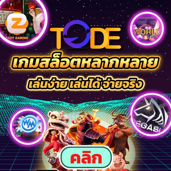 เวป tode (โต๊ด)