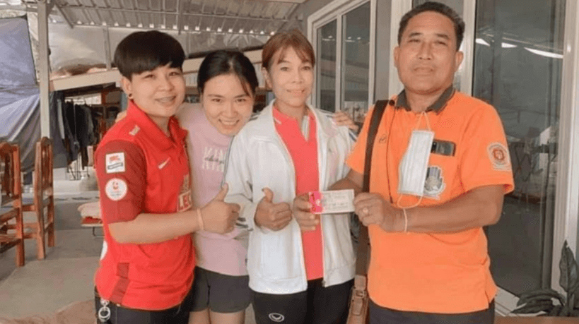 จินตหรา เหมือนขั้นเทพ ถูกหวย 1/9/64