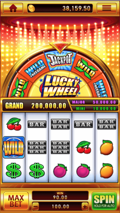 เล่นเกม lucky wheel 