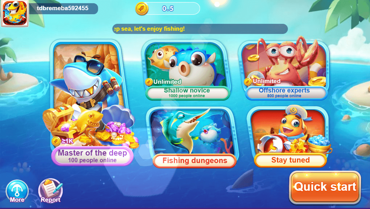 Happy fishing