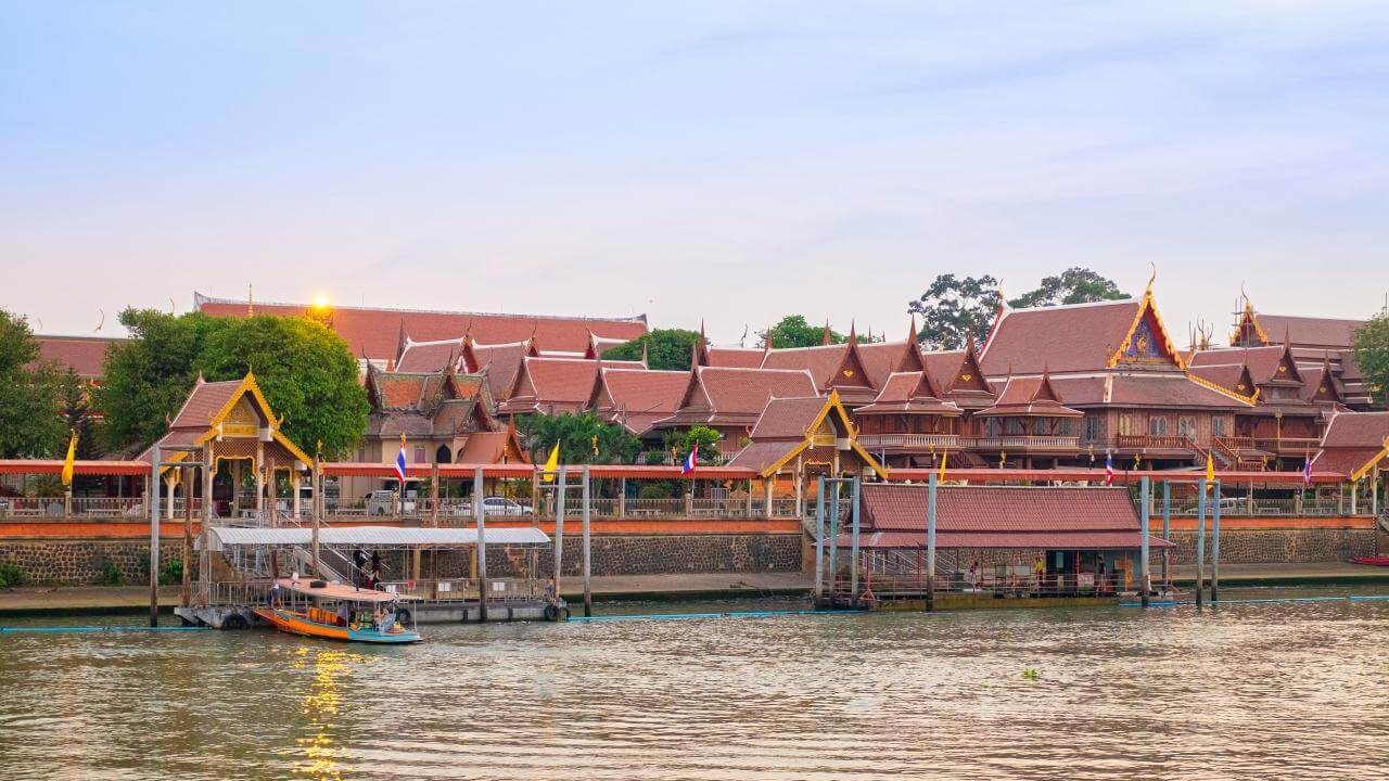 วัดพนัญเชิงโบราณสถานกรุงเก่าจ.พระนครศรีอยุธยา