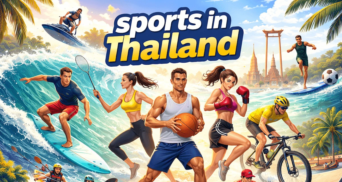 กีฬาในประเทศไทย